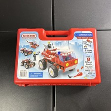ERECTOR Fire Rescue Set 0407 Construction  Se...
