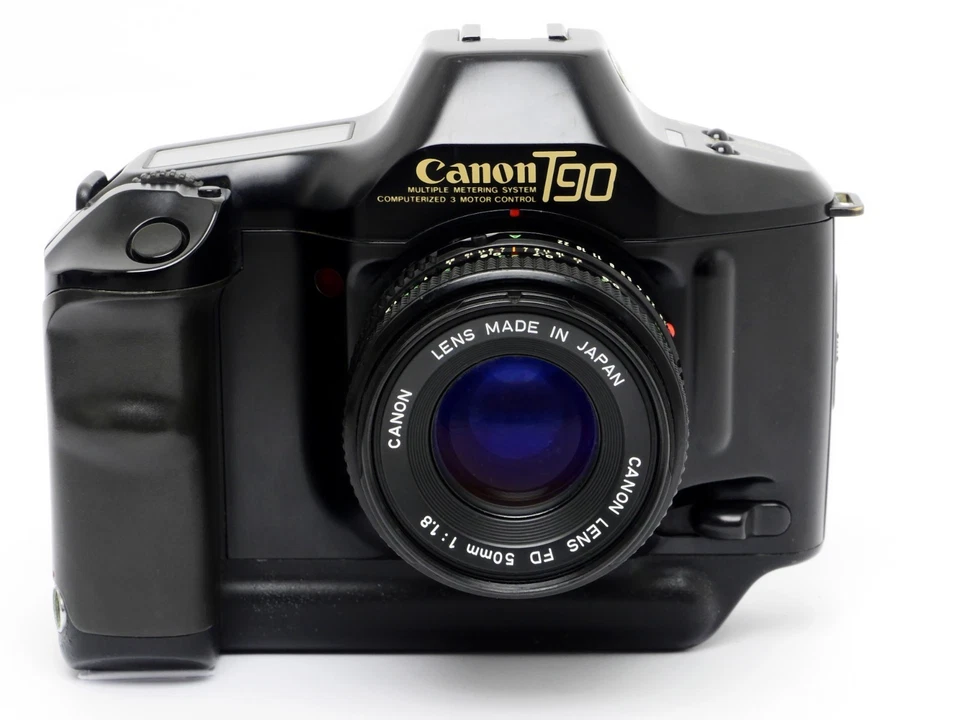 ✮ Canon T90 mit FD 50mm f/1.8  Objektiv #1045965 || vom Händler! - Bild 3 von 4