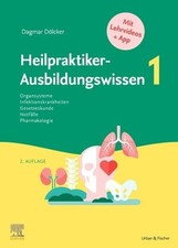 Heilpraktiker-Ausbildungswissen Band 1 auf de...