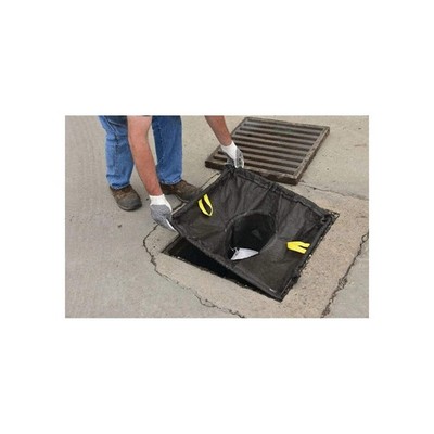 EAGLE  Curb Style Inlet Guard,Removes Oils 45UY64