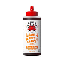 Bachan's Sweet  Spicy Japanese BBQ Sauce, 16oz Bottle - Bold, Fresh, Umami Flav