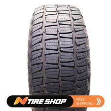 Set Of 2 Used 27555r20 Uniroyal Laredo At - 113t - 12-12.532 No Repairs