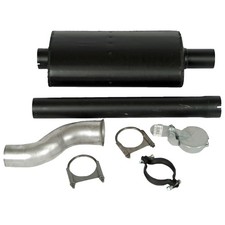 Muffler & Pipe Kit Fits John Deere Tractor  2940 2950 2955 3055 3150 3155