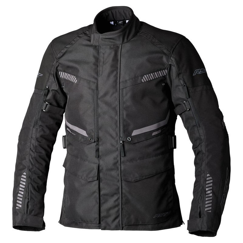 Veste RST Maverick EVO CE homme imperméable avec doublure thermique amovible couleur noir