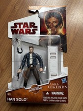 Han Solo Star Wars Legacy Collection Saga Legends New SL 16
