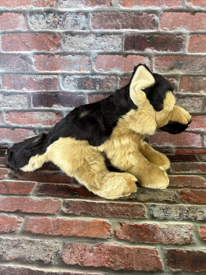 Clean Ganz Webkinz Signature German Shepherd Plush Dog WKS1009 No Code - Image 4 of 4