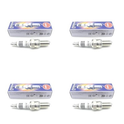 4x Zündkerze NGK Iridium CR9EIX für Suzuki GSX-R 600 GSX-R 750 RF 600 RF 900