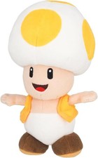 Super Mario ALL STAR COLLECTION Plush Yellow Toad S AC32 Sanei Boeki NEW