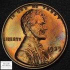 1939 PROOF Lincoln Wheat Copper Cent 1C PR