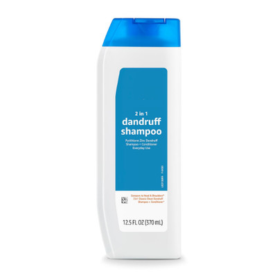 Mejor Champu + Acondicionador 2in1 para la Caspa EFECTIVO Maxima Potencia #1 US