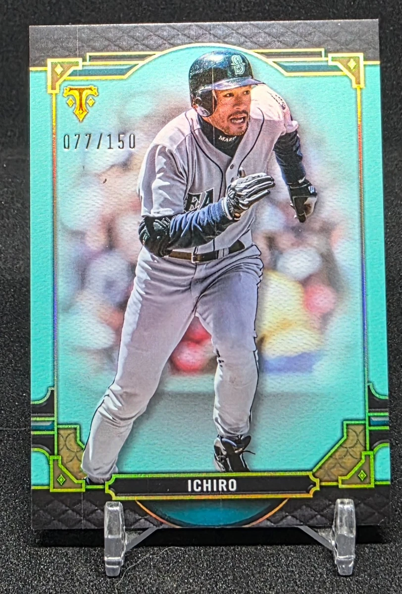 2022 Topps Triple Threads - Ichiro Suzuki #45 for sale | eBay