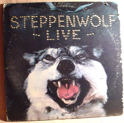 Steppenwolf Original 2 Lp Set & Gatefold - Steppenwolf Live - ABC Dunhill 1970