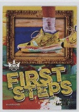 2021-22 Panini Court Kings First Steps Moses Moody #9 1pf0