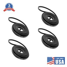 4PCS WP8547168 8547168 AP3889359 PS1487713 Dryer Belt Fit Whirlpool Sears Maytag