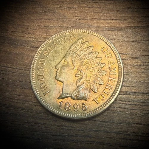 1895 Indian Head Cent - Choice BU!! - Incredible uncirculated condition!!