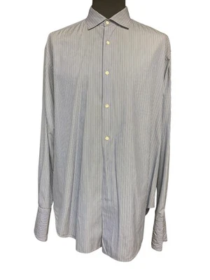 Chemise vintage intemporelle en coton pour homme Giorgio Armani |... - Photo 1/4