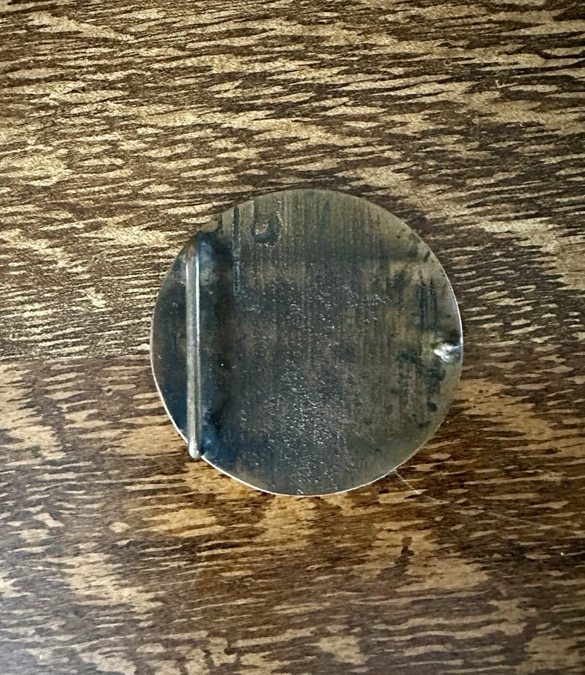 Bronze Chevy Chevrolet Corvette Racing Sport Car Gift 1970s Vintage Belt Buckle - Image 3 of 4