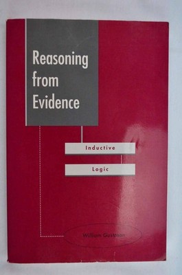 Reasoning from Evidence: Inductive Logic