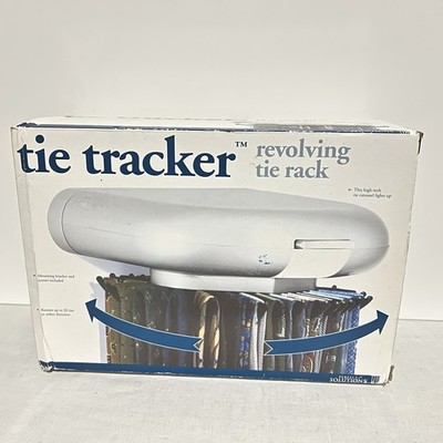 Tie Tracker - Revolving Tie Rack
