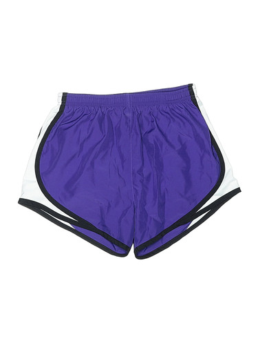 Sport-Tek Women Purple Athletic Shorts XS