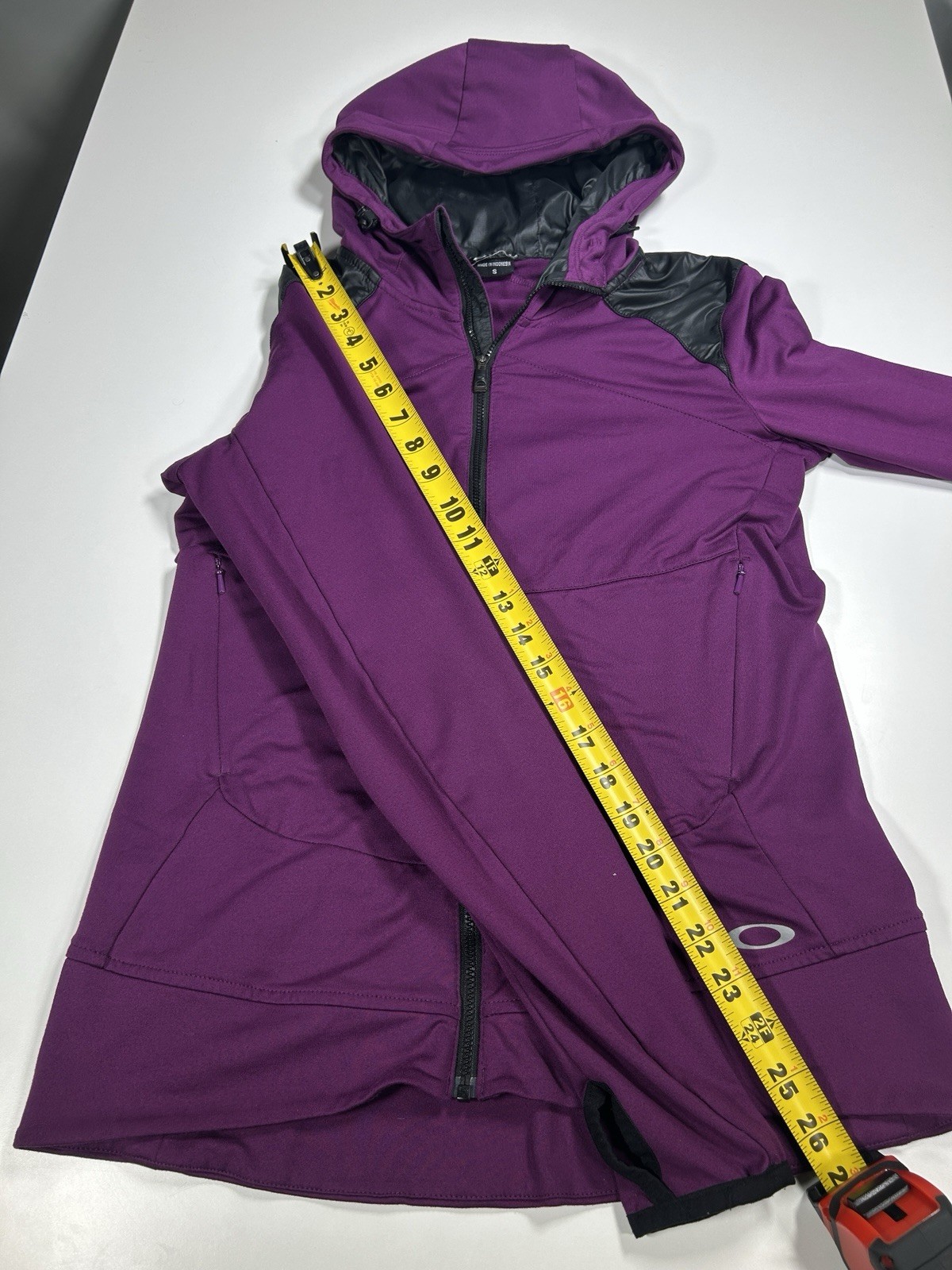 Oakley Training Workout Stretch Jacket Purple Wom… - image 12