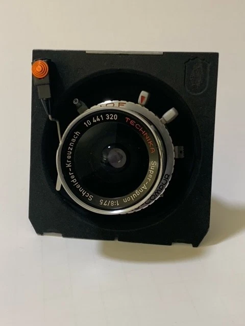 Schneider Super-Angulon 75mm Camera Lenses for sale | eBay