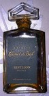 * RARE * REVILLON * CARNET DE BAL * FLACON VERRE EXTRAIT VIDE