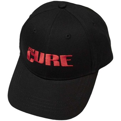 The Cure Baseball Cap: Logo OFFICIAL NEU
