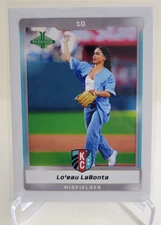 2025 PARKSIDE NWSL VOL 1 LO'EAU LABONTA IMAGE VARIATION #SP-187 K/C CURRENT