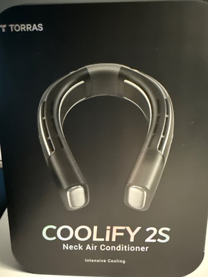 #ad TORRAS Coolify 2s Neck Air Conditioner cooling heating Fan Black $49.99