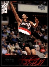 Qyntel Woods 2003-04 Upper Deck #235 Trail Blazers NBA READ FREE SHIPPING