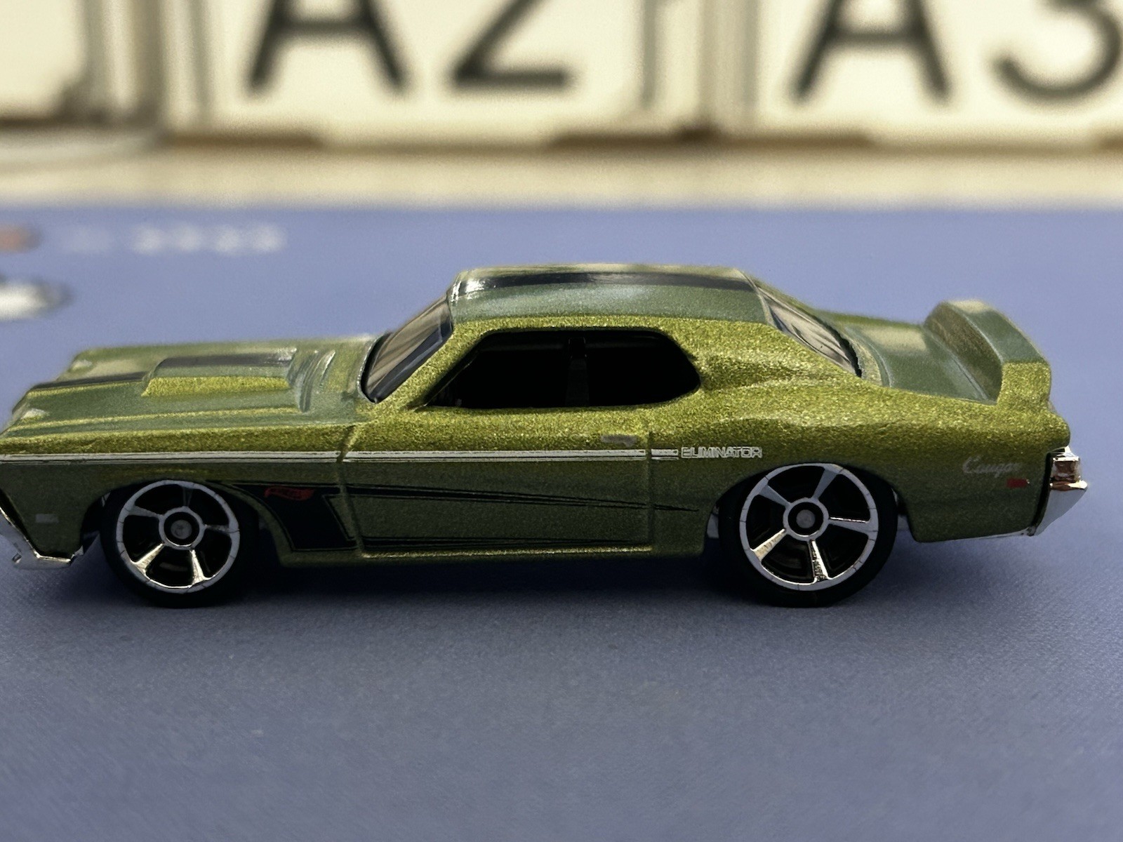 Hot Wheels - 1969 Mercury Cougar Eliminator - N4011 thumbnail 8