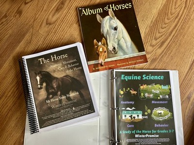 Equine Science and Horse Study books - excellent condition