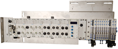 Festo CPX-GE-EV Pneumatic Manifold Block Valve Assembly