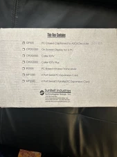 TextGrabber GP500 VBI Line 21 Video Decoder Extracts Closed Captions