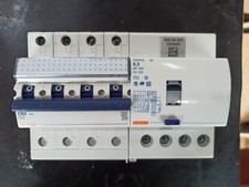 Interruttore magnetotermico differenziale GEWISS C63 + GW99433 0,3mA
