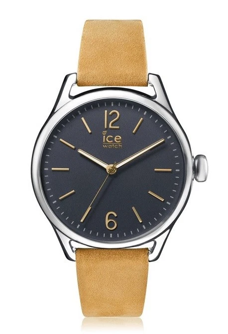 Ice-Watch ICE TIME 013055 brown Medium Damenuhr Lederband braun NEU ohne Box K10
