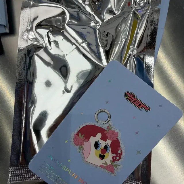 Powerpuff Girls HOTLINE Phone Charm New