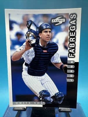 1998 Score Jorge Fabregas Baseball Cards #229 B182