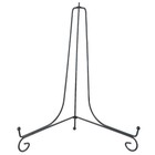 Iron Display Stand for Plates Art and Books for All Your Display Needs