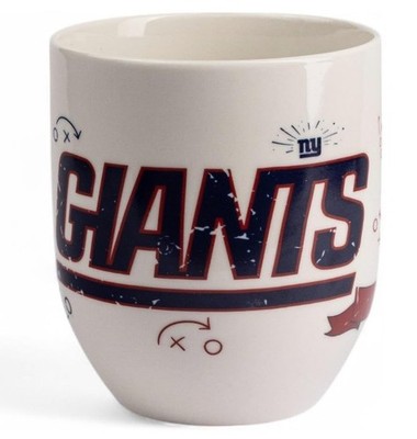 The Memory Company Officially Licensed 18oz Cheer Mug, New York Giants