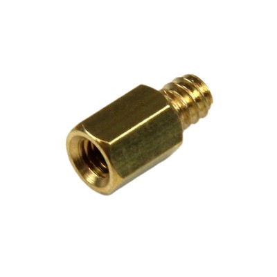 Startech.Com Ersatz PC Befestigung 6-32 auf M3 Metall Jack Schrauben Abstandshalter 50 Pa