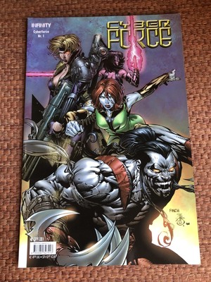 Der besondere Comic: Cyber Force Band 1