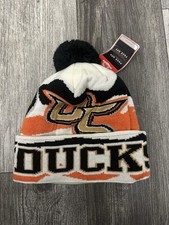 Men’s Anaheim Ducks Stadium Series Winter Hockey Beanie Skully New
