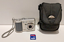 Samsung Digimax Cyber 530 5.1 MP Digital Camera Camera Bag 4GB SD Card