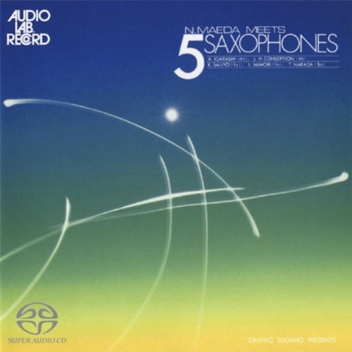 Norio Maeda Meets 5 Saxophones SACD From Japan CD 10tracks
