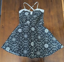 Marvel Her Universe Captain America Dress Size L Youth Junior Cosplay Halloween