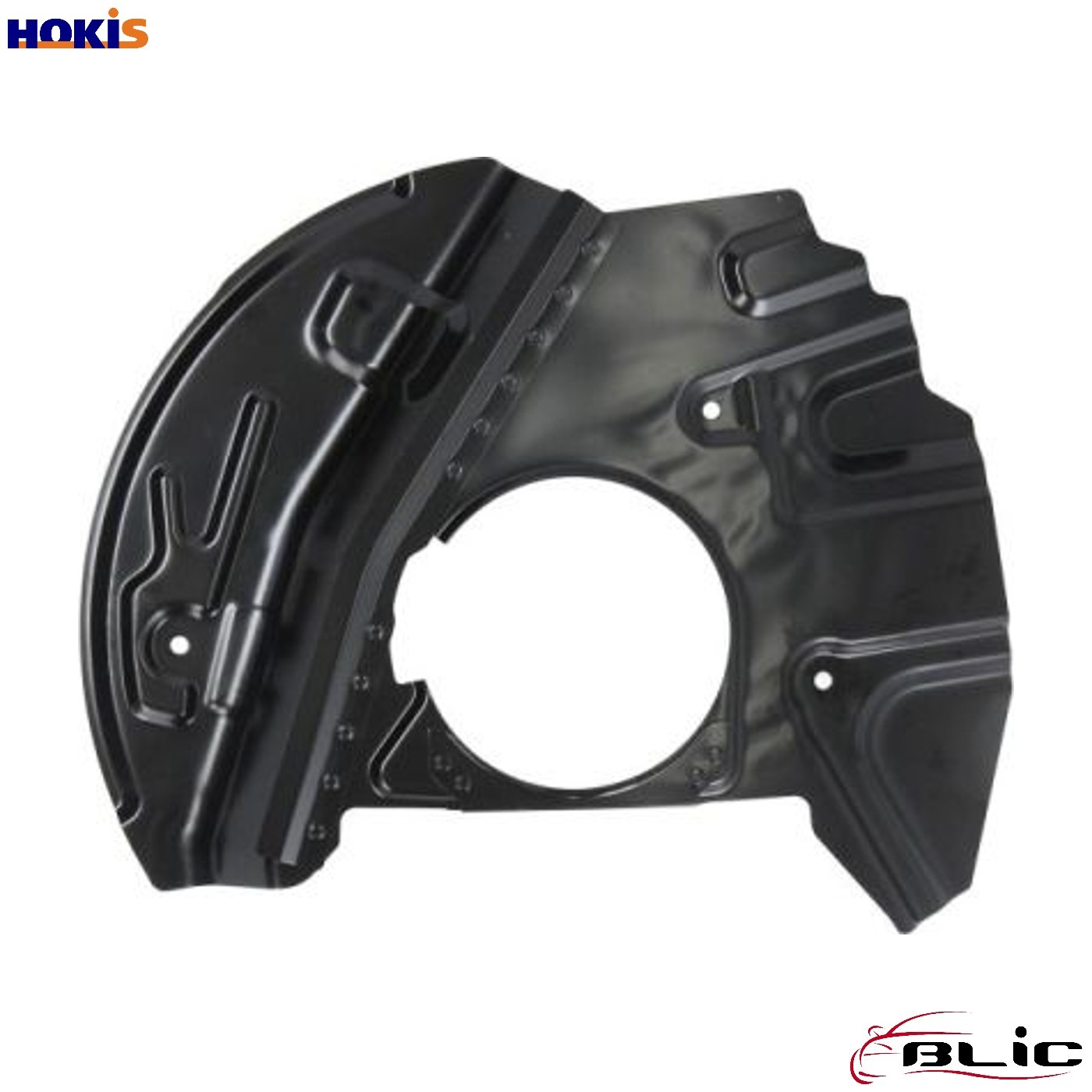 SPLASH GUARD BRAKE DISC 6508-03-0095378K FOR BMW M57D30 M54B30 3.0L M57D30 2.9L