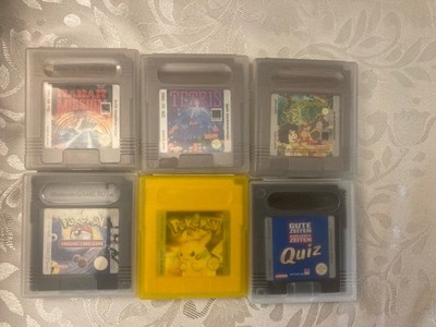 Gameboy Classic - Game Boy - Spiele Sammlung - Hardwaresammlung