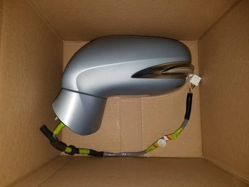 2010 TO 2012 LEXUS ES350 ES 350 DRIVER LEFT BLUE POWER MIRROR AUTO DIMMING